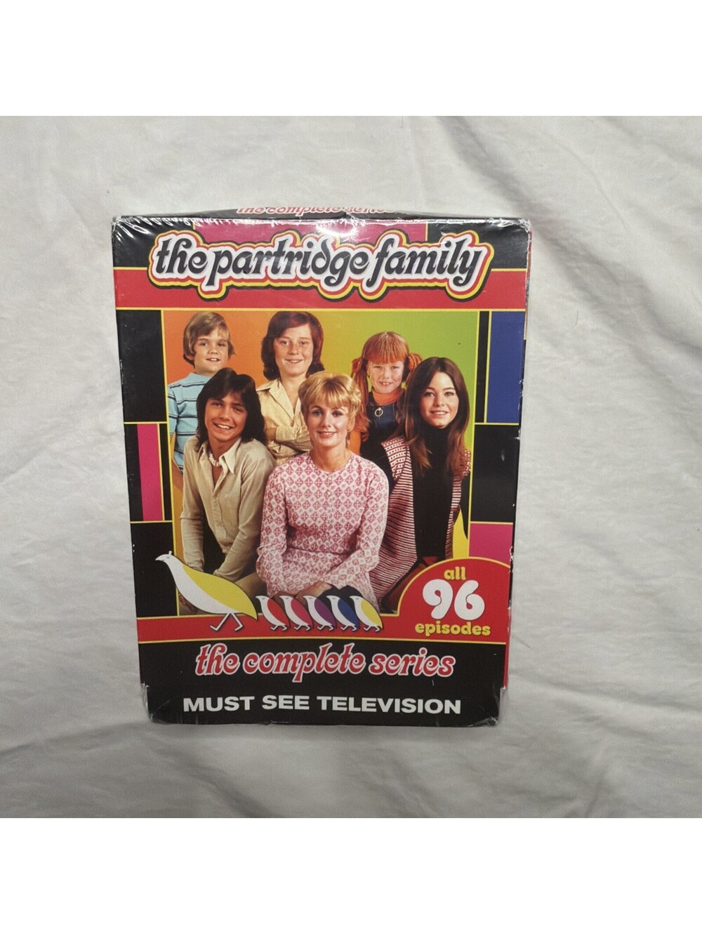 The Partridge Family - The Complete Series on DVD- sealed  - #387